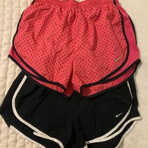 Nike DriFit Running Shorts Bundle (2 pairs)